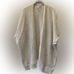 Aritzia Community Ionic Cape Knit Sweater Ivory XXS